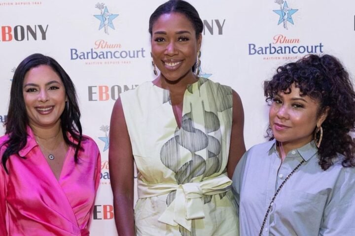 Angela Yee Speaks with the CEO’s of Ebony Magazine About Building their Legacy at the Ebony X Barbancourt Event