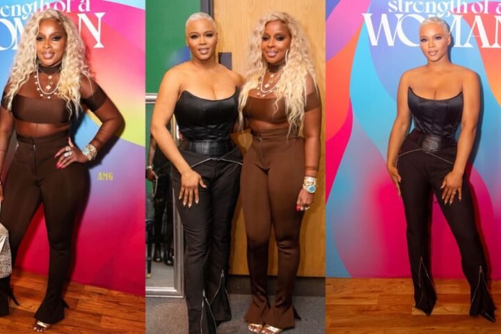 Mary J. Blige Kicks Off her Festival in Mugler with CEO Claire Sulmers in Manière De Voir